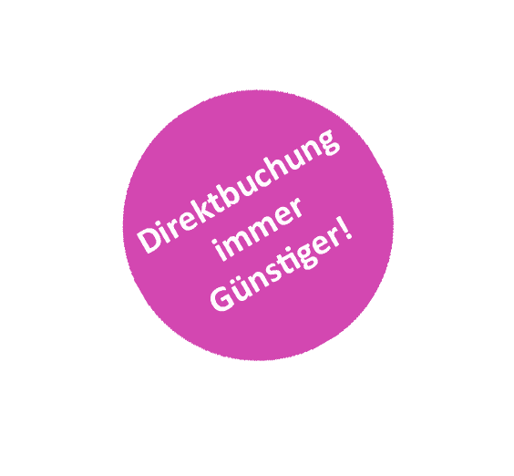 direct boeken altijd goedkoper
